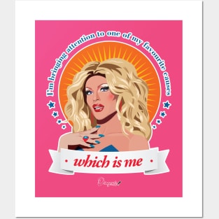 Willam from Drag Race Posters and Art